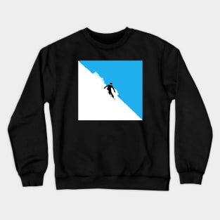 Ski girl gift Crewneck Sweatshirt